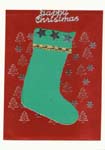 Christmas stocking (ref:C509)