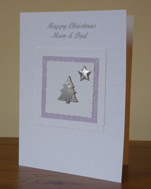 Christmas Card - Tree and star