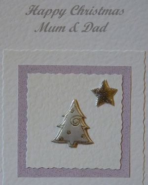 Christmas Card - Tree and star