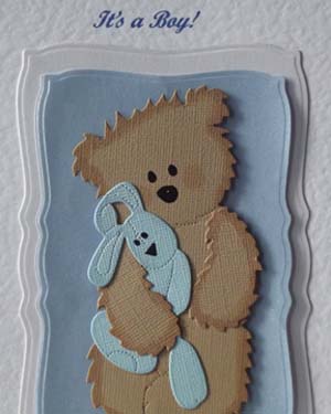 teddy and blue rabbit